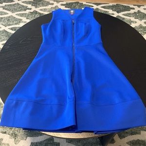 Vince Camuto Royal Blue Dress